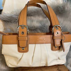 Coach Leather Shoulder Bag